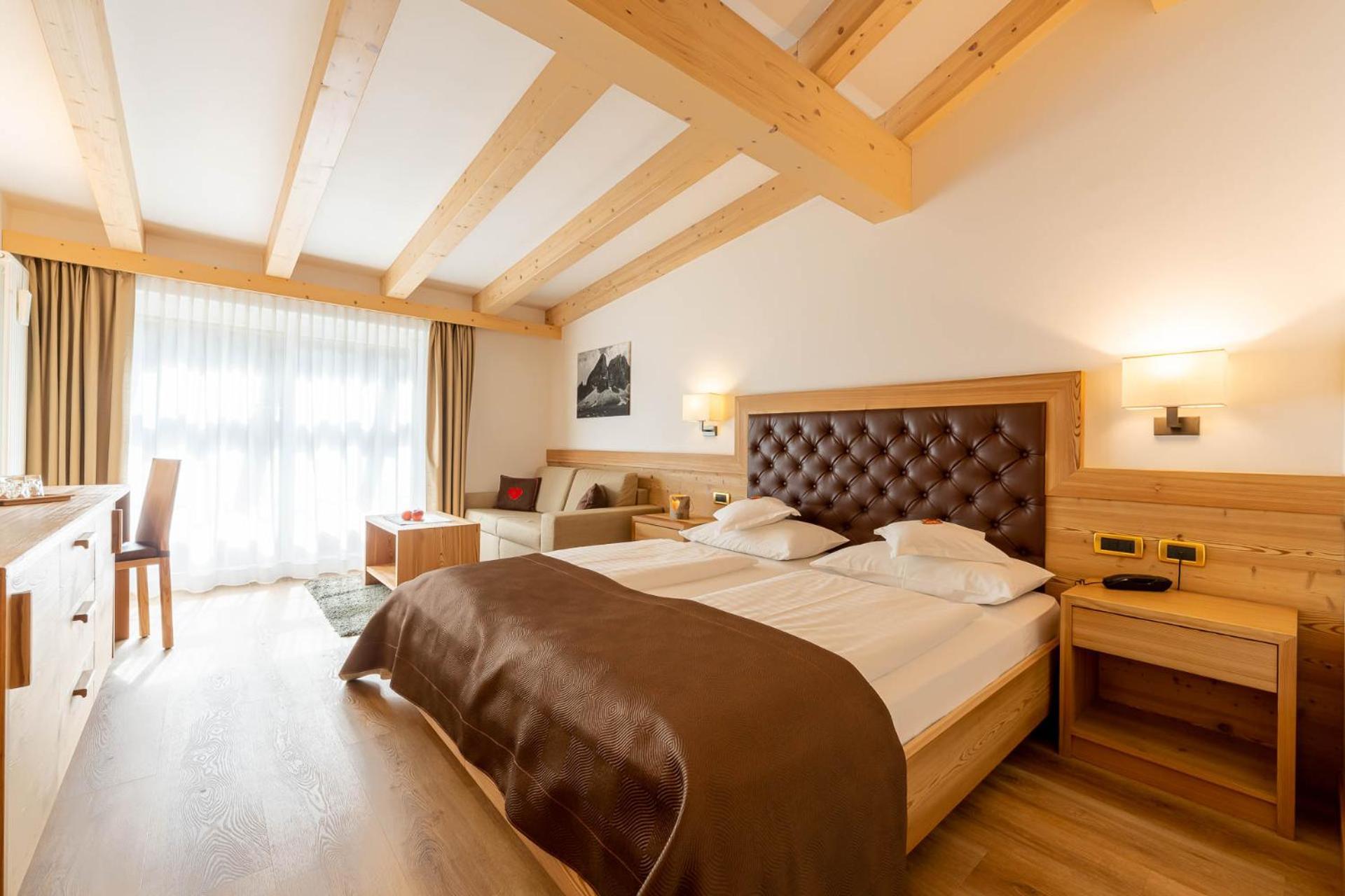 Hotel Gran Paradis Campitello di Fassa Bagian luar foto